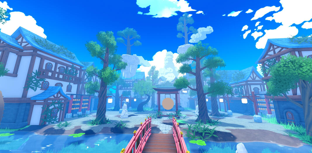 Sacred Square of Ancient Japan